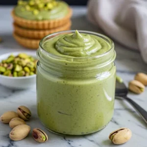 Family enjoying breakfast with pistachio cream on pancakes and toast, highlighting the recipe's loveable qualities.